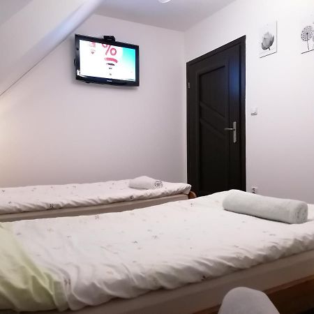 Restauracja & Pensjonat Szamanko 흐루비에슈프 외부 사진