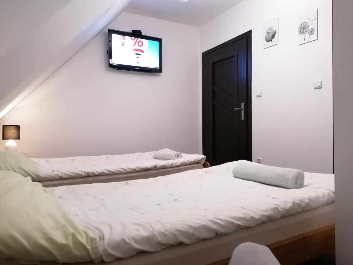 Restauracja & Pensjonat Szamanko 흐루비에슈프 외부 사진